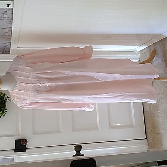 Nicole medium pink grandma 👵 granny chic nightgown - Picture 1 of 6